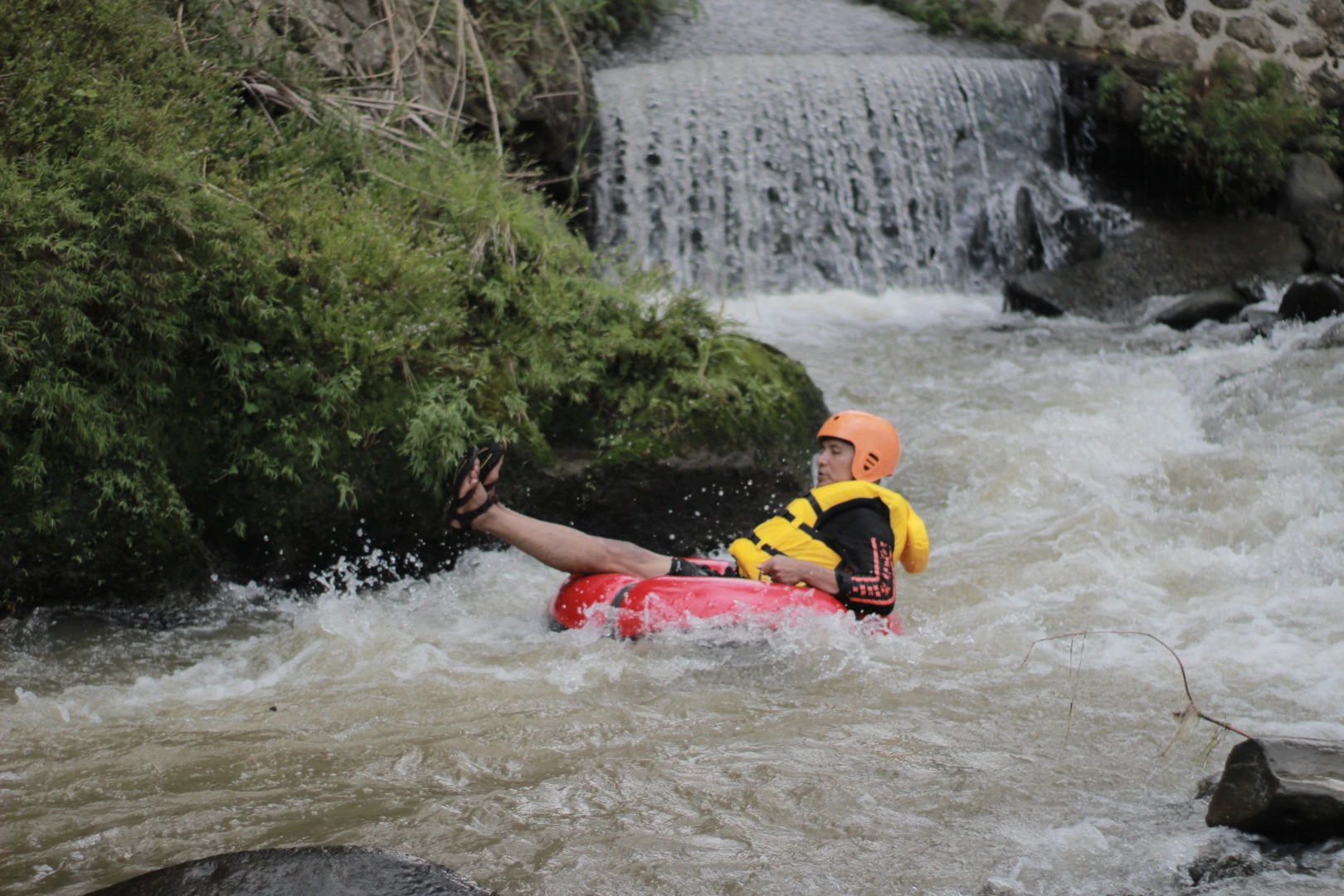 Denio Outbound Indonesia - Denio Outbound Indonesia - River Tubing 08